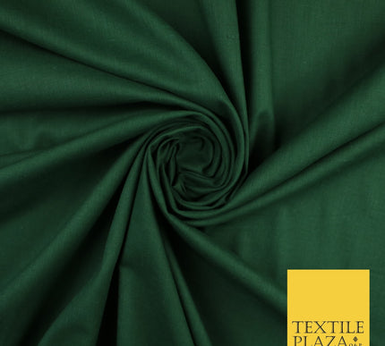 30 COLOURS - Plain Smooth Cotton Square Soft Fabric Dress Material Decor 56"