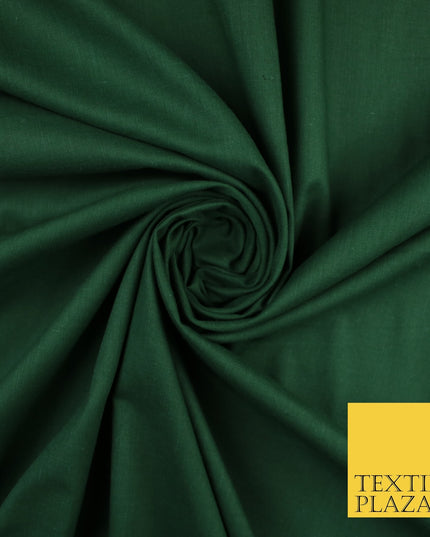 30 COLOURS - Plain Smooth Cotton Square Soft Fabric Dress Material Decor 56"