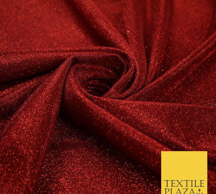 OVER 20 COLOURS - Sparkly Two Tone Glitter Stretch Shimmer Moonlight Fabric 56"