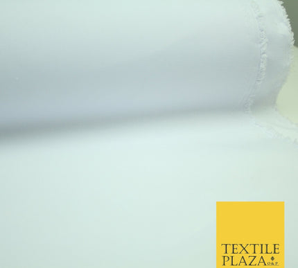 Plain Smooth 100% Polyester 230cm EXTRA WIDE Sheeting Fabric Material 7 COLOURS