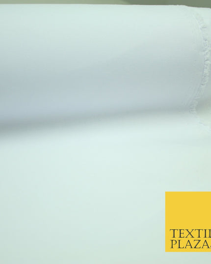 Plain Smooth 100% Polyester 230cm EXTRA WIDE Sheeting Fabric Material 7 COLOURS