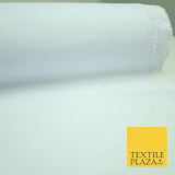 Plain Smooth 100% Polyester 230cm EXTRA WIDE Sheeting Fabric Material 7 COLOURS