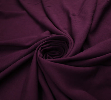 42 COLS Luxury Soft Plain Non-Stretch Spun Rayon Viscose Fabric Dress Drapes 52"