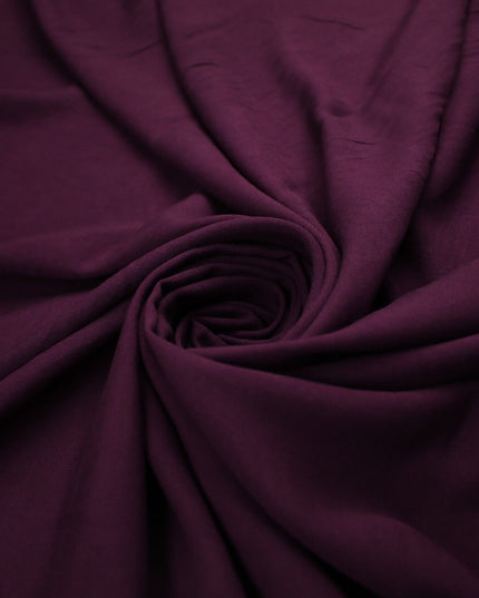 42 COLS Luxury Soft Plain Non-Stretch Spun Rayon Viscose Fabric Dress Drapes 52"