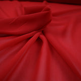 OVER 25 COLOURS Premium Plain Dyed Chiffon Fine Soft Georgette Dress Sari Fabric