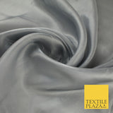 8 COLOURS Soft Glazed Shimmer Sheer Woven Polyester Satin Organza Feel Fabric
