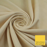 Ecru Stone 14 Wale Needlecord Corduroy Fabric Dress Upholstery 60" 10421