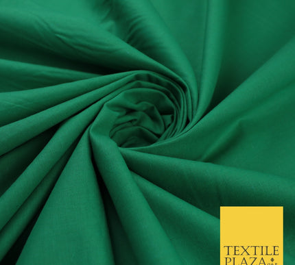 30 COLOURS - Plain Smooth Cotton Square Soft Fabric Dress Material Decor 56"