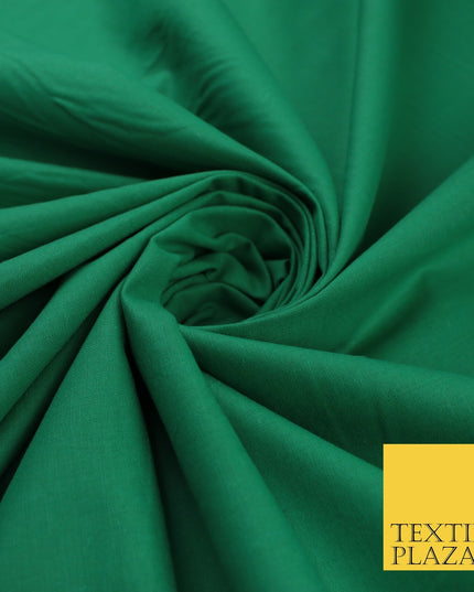 30 COLOURS - Plain Smooth Cotton Square Soft Fabric Dress Material Decor 56"