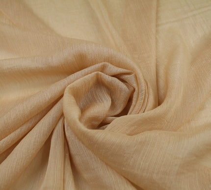 Silver Metallic Yoryu Chiffon Georgette Crinkle Dress Fabric 58″ OVER 20 COLOURS