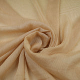 Silver Metallic Yoryu Chiffon Georgette Crinkle Dress Fabric 58″ OVER 20 COLOURS