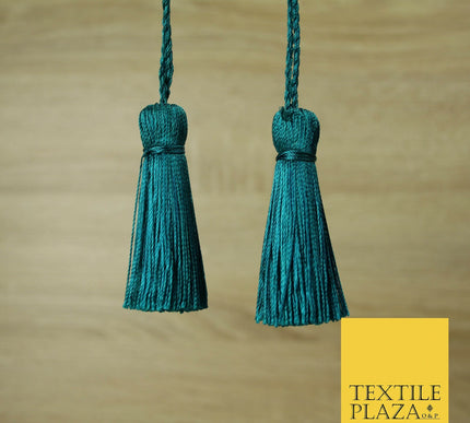 70 COLOURS Luxury Silk Soft Thread Tassels Latkans Cushion Sewing Craft Curtains