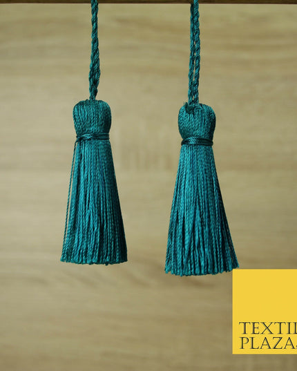 70 COLOURS Luxury Silk Soft Thread Tassels Latkans Cushion Sewing Craft Curtains