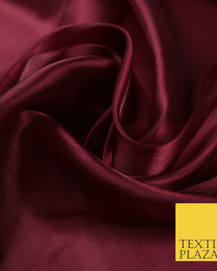 19 COLOURS Premium Stretch Organza Bridal Wedding Dance Dress Fabric 58"