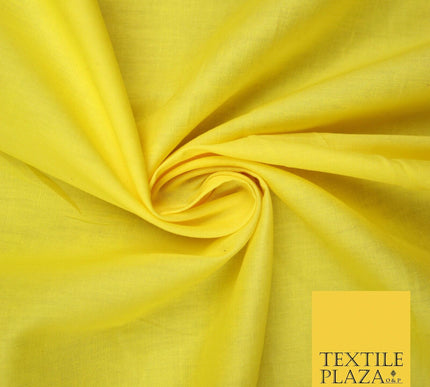 PREMIUM POPLIN 100% PURE COTTON SOLID PLAIN DYED FABRIC DRESS CRAFT MATERIAL 59"