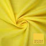 PREMIUM POPLIN 100% PURE COTTON SOLID PLAIN DYED FABRIC DRESS CRAFT MATERIAL 59"
