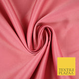 Luxury Plain Smooth Matt Duchess Satin Dress Fabric Material Bridal Wedding 58"