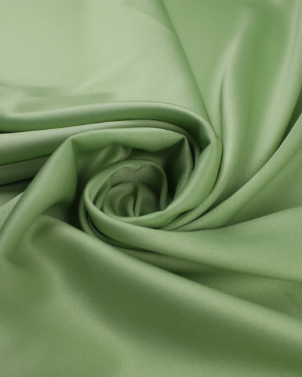 30 COLOURS- Silky Smooth Stretch Twinkle Sparkle Satin Dress Fabric Drape Lining