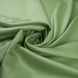 30 COLOURS- Silky Smooth Stretch Twinkle Sparkle Satin Dress Fabric Drape Lining