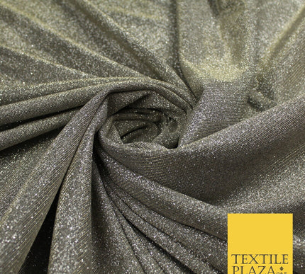 OVER 20 COLOURS - Sparkly Two Tone Glitter Stretch Shimmer Moonlight Fabric 56"