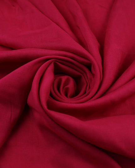 42 COLS Luxury Soft Plain Non-Stretch Spun Rayon Viscose Fabric Dress Drapes 52"