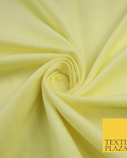 3 COLOURS - 17 Wale Needlecord Corduroy Fabric Upholstery Cushion Sofa 44" Wide