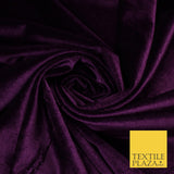 17 COLOURS LUXURY Plush Plain Stretch Velvet Velour Fabric Material Craft 58" D
