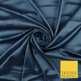 OVER 30 COLOURS Fine Silky Smooth Liquid Sateen Satin Dress Fabric Drape Lining