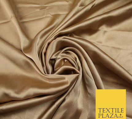 OVER 40 COLOURS Silky Smooth Lightweight Charmeuse Satin Dress Fabric Bridal