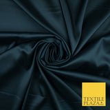 OVER 30 COLOURS Fine Silky Smooth Liquid Sateen Satin Dress Fabric Drape Lining