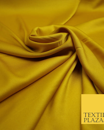 30 COLOURS- Silky Smooth Stretch Twinkle Sparkle Satin Dress Fabric Drape Lining