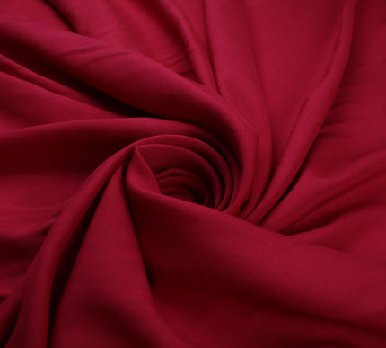 42 COLS Luxury Soft Plain Non-Stretch Spun Rayon Viscose Fabric Dress Drapes 52"