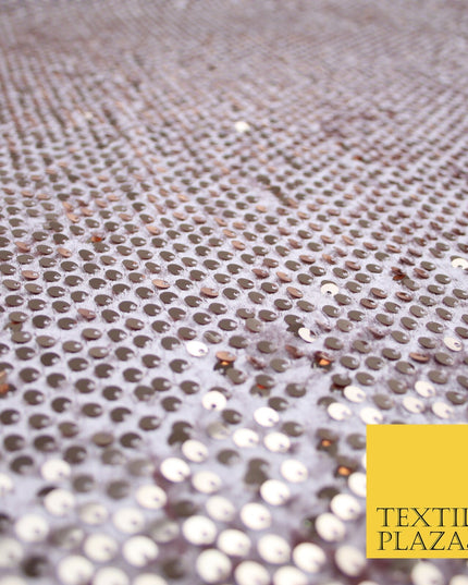 Luxury Sequin Embroidered Stretch Velvet Dress Fabric Fashion Party Upholstery