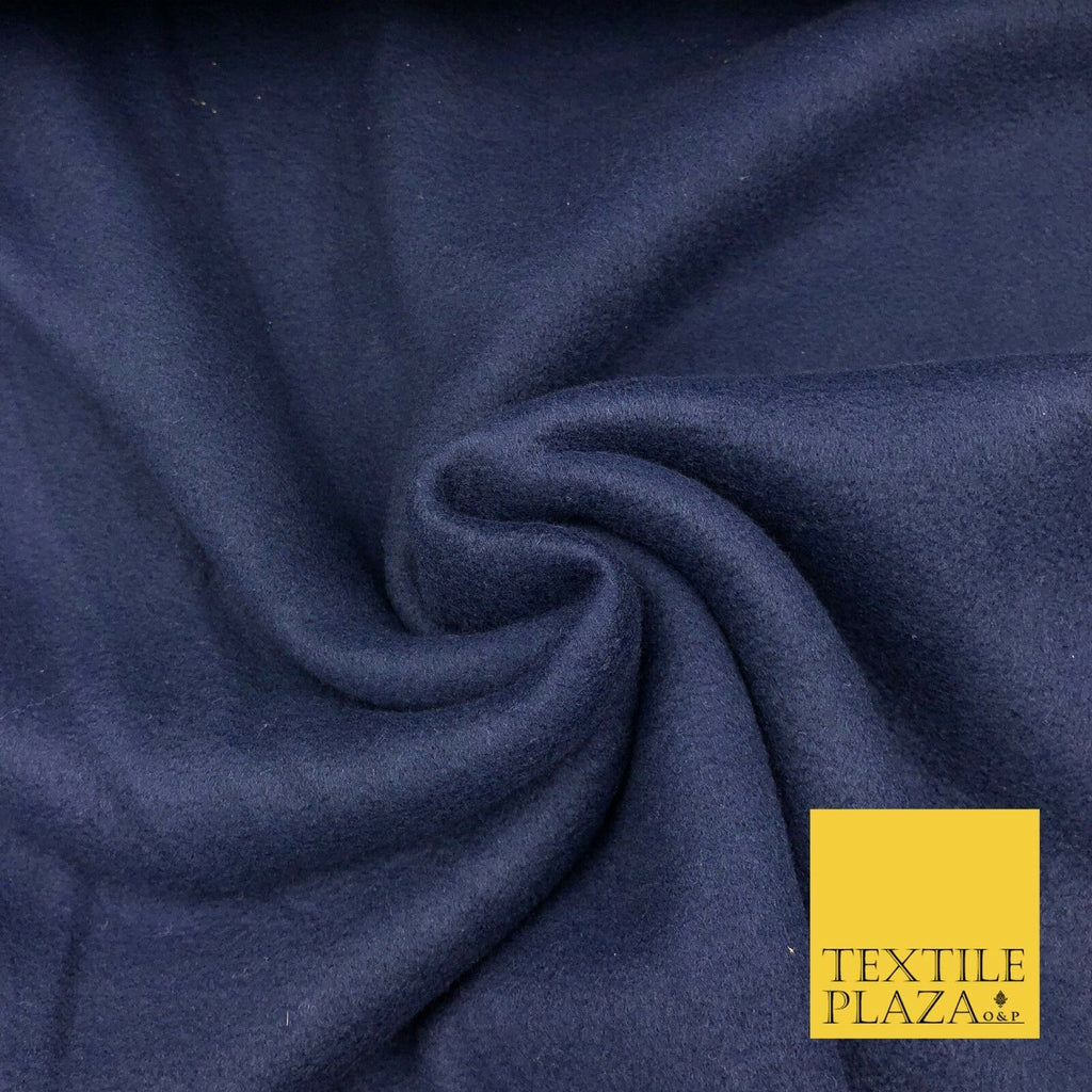 Plain NAVY BLUE Premium Antipill Soft Polar Fleece Baby Kids Blanket 150cm R974