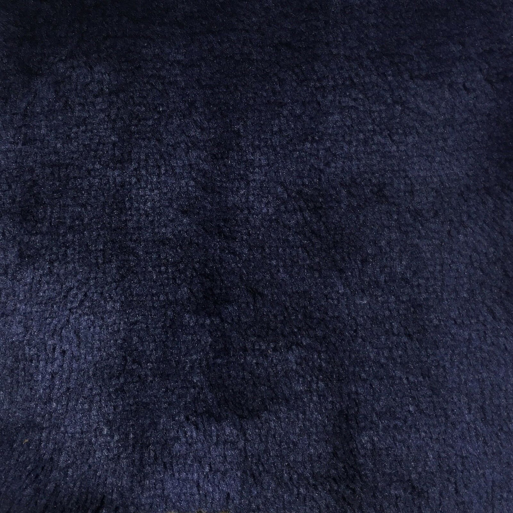 Soft Plain Cuddle Fleece Double Sided Fabric - NAVY 58" - More Colours - RA72