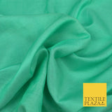 SEA GREEN Soft Smooth Silky Shimmer Polyester Woven Fabric Lining Salwar 1512
