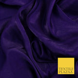 PURPLE Soft Smooth Silky Shimmer Polyester Woven Fabric Lining Salwar 1508