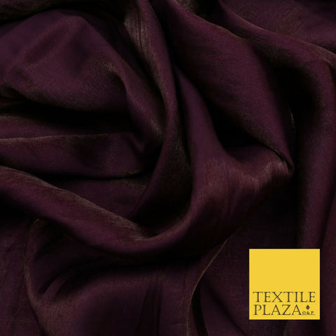 DARK MAUVE Soft Smooth Silky Shimmer Polyester Woven Fabric Lining Salwar 1503