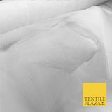 WHITE Premium Dress Net 70" Tutu Tulle Fairy Underskirt Wedding Craft QA838