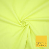 Lemon Lime Premium Plain Cotton Linen Fabric Material Fashion Craft Curtain 2214