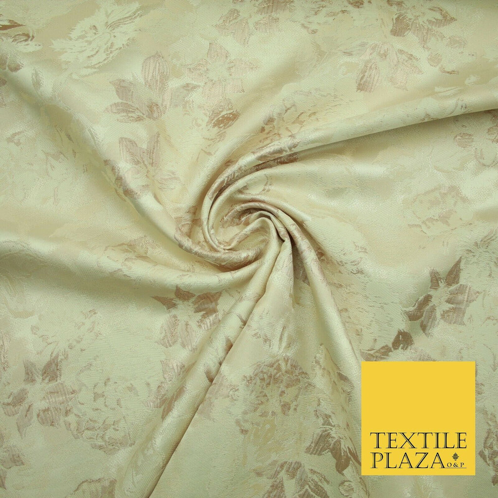 Luxury Blush Cream Cloudy Floral Textured Jacquard Fabric Waistcoats Blazer 2848