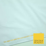 Plain WHITE KT 4000 Cotton Fabric Material Made in Thailand Funeral 45" Wide2842