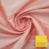 Soft Faux Dupion Two Tone Shotgun Raw Silk Dress Bridal Craft Curtain Fabric 44"