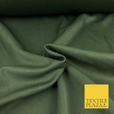 KHAKI Premium Plain Scuba Bodycon Fabric Material Stretch Jersey Neoprene 1324