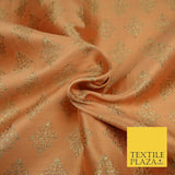 Luxury Classic Damask Ornamental Woven Brocade Dress Fabric Waistcoat Ethnic