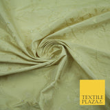 Bridal Bridesmaids Wedding 100% Pure TwoTone Silk Bead Allover Embroidery Fabric