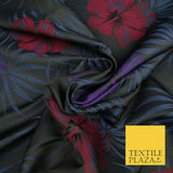 Luxury "Tropical Breeze" Stylish Trendy Jacquard Dress Fabric Waistcoat