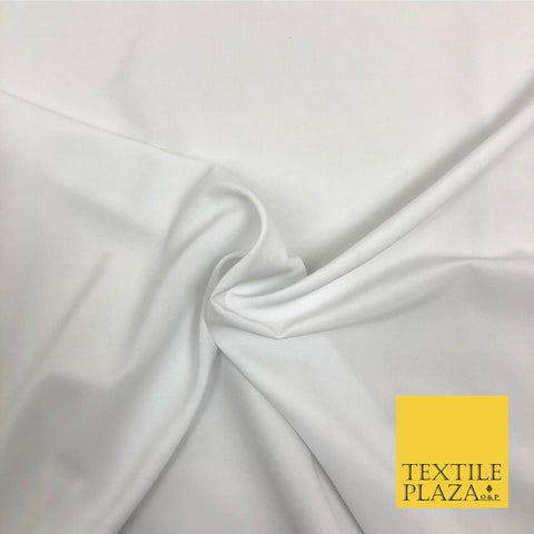 White Premium Plain Bi-Stretch Fabric Uniform Trousers NHS Scrubs Medical Gown