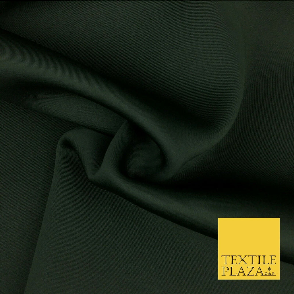 BOTTLE GREEN Premium Neoprene Fabric - Scuba Foam Dress Craft Cases 150cm SB129