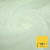 WHITE Premium Japanese Crystal Organza Bridal Veil Wedding Shimmer Dress 2804